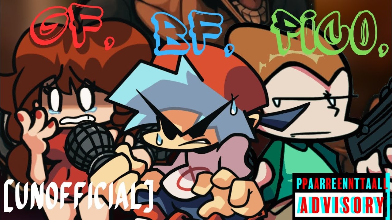 Shucks v3 but bf , gf and pico sings it [Animated]