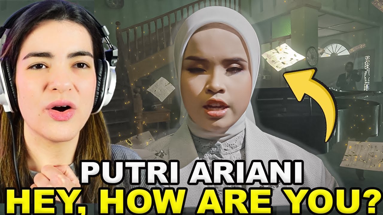 PUTRI ARIANI - Hey, How Are You?  | Performance Video