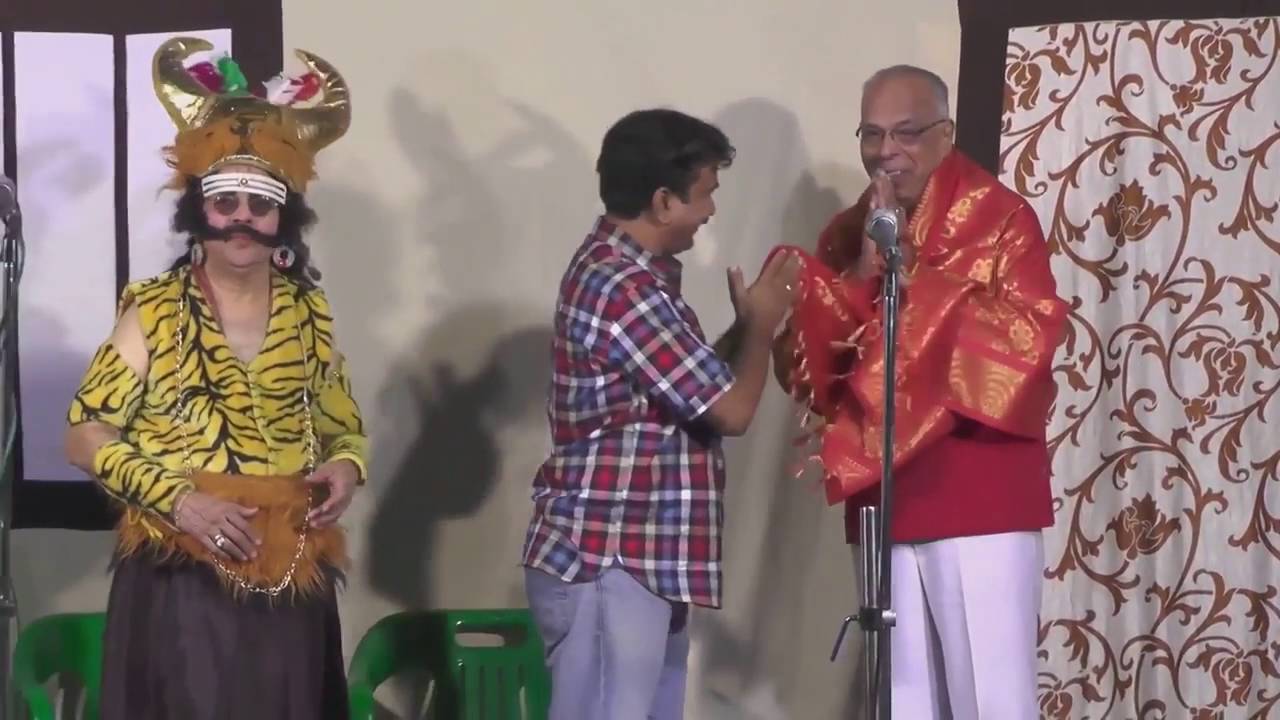 CRAZY MOHAN'S GOOGLE GADOTHGAJAN 150TH SHOW AND HEARTY WELCOME TO HUMOR LOVING TAMIZHIANS IN USA