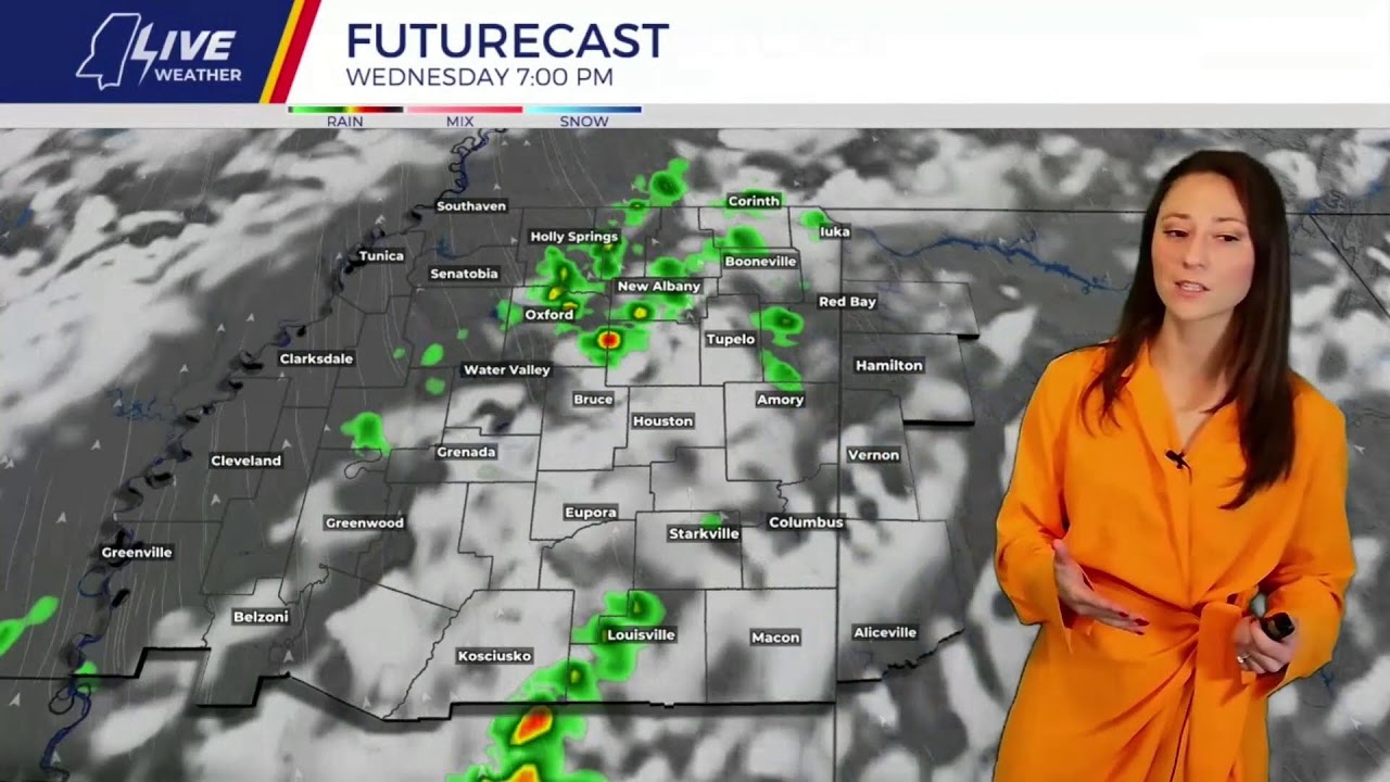 LIVE at 7:30: Mainly dry work week leads to a stormy weekend ahead. Maggye has the details.