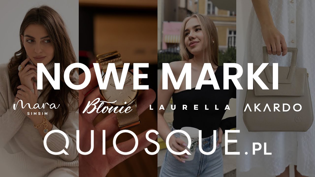 AKARDO, MaraSimSim, Błonie oraz Laurella w salonach Quiosque.pl