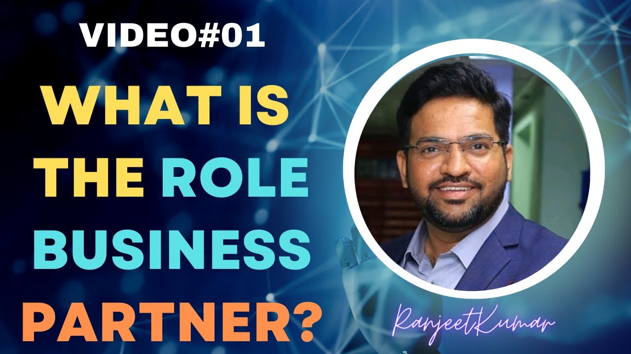What is the Role of HRBP - Human Resources Business Partner?  | Hindi | Urdu By Ranjeet Kumar