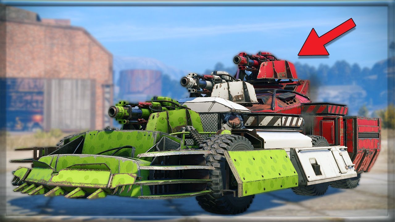 I was wrong about these. PARSERS SLAP!!! • Torero Cabin • 3x Parsers • Crossout 2.4.0