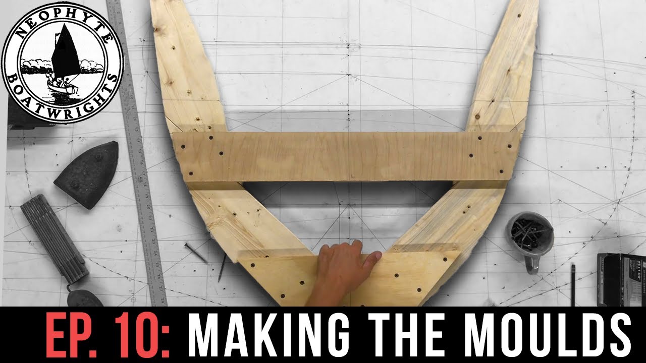 Ep 10 - Making the Moulds