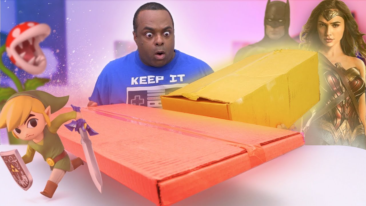 NINTENDO & MORE SHOPPING HAUL!