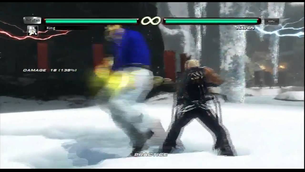 TEKKEN 6 - King Combo Exhibition 1