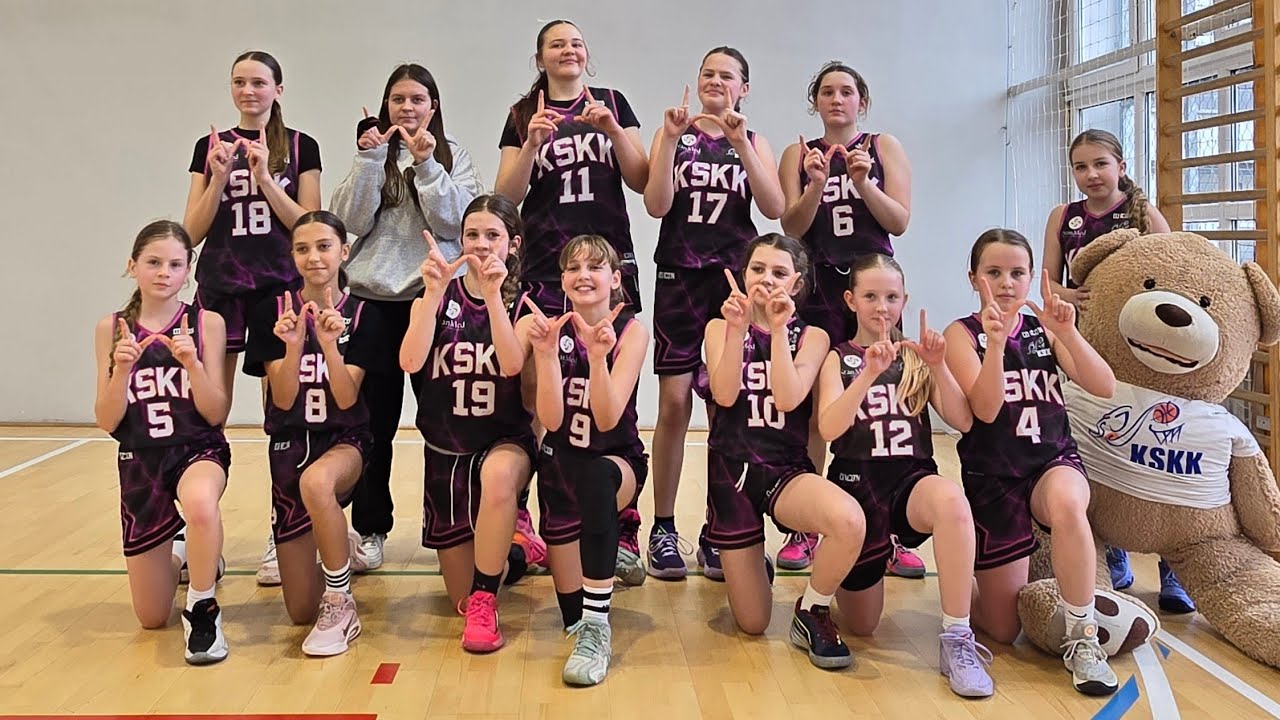 Wilki Morskie- KSKK Koszalin 60:61  U12, 08.03.2026,  II  połowa 