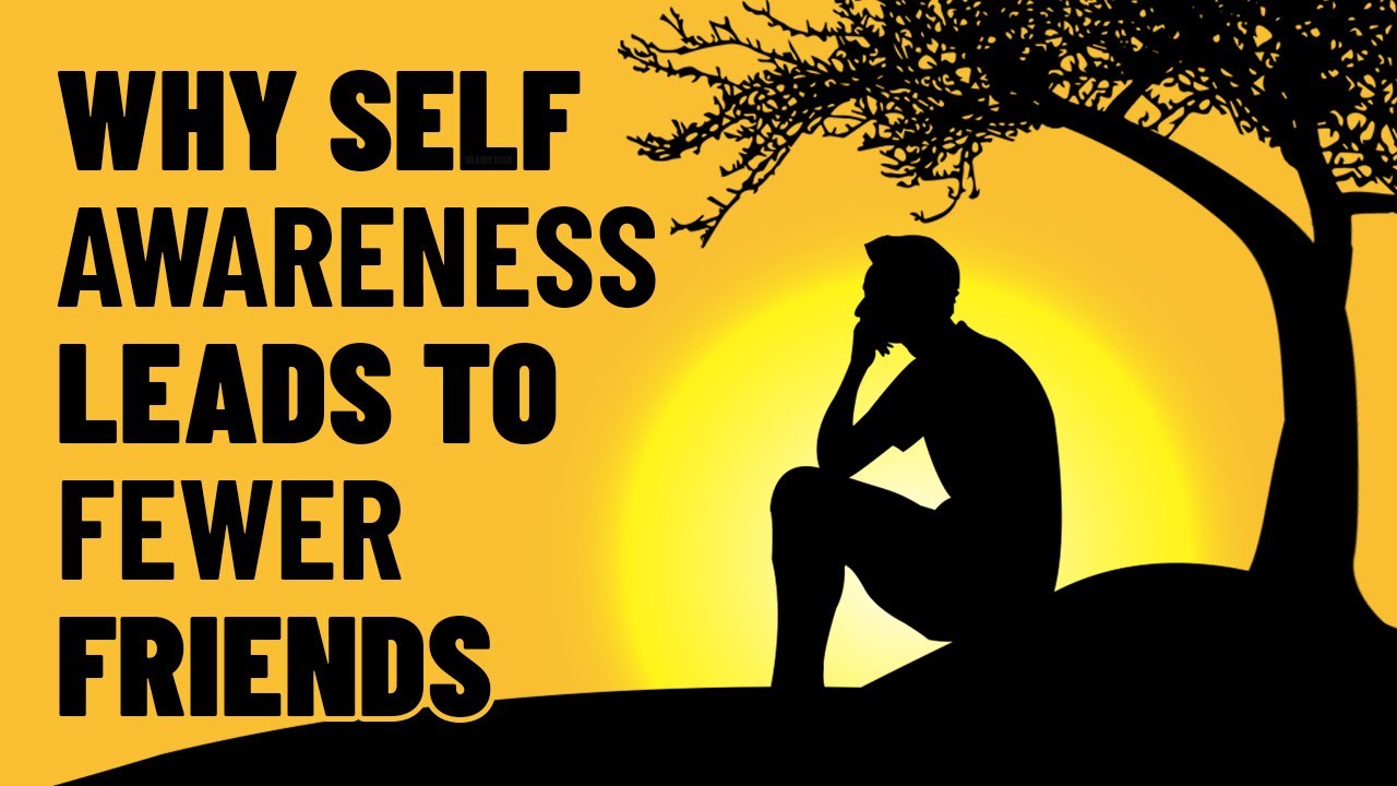 Почему самосознание приводит к уменьшению количества друзей