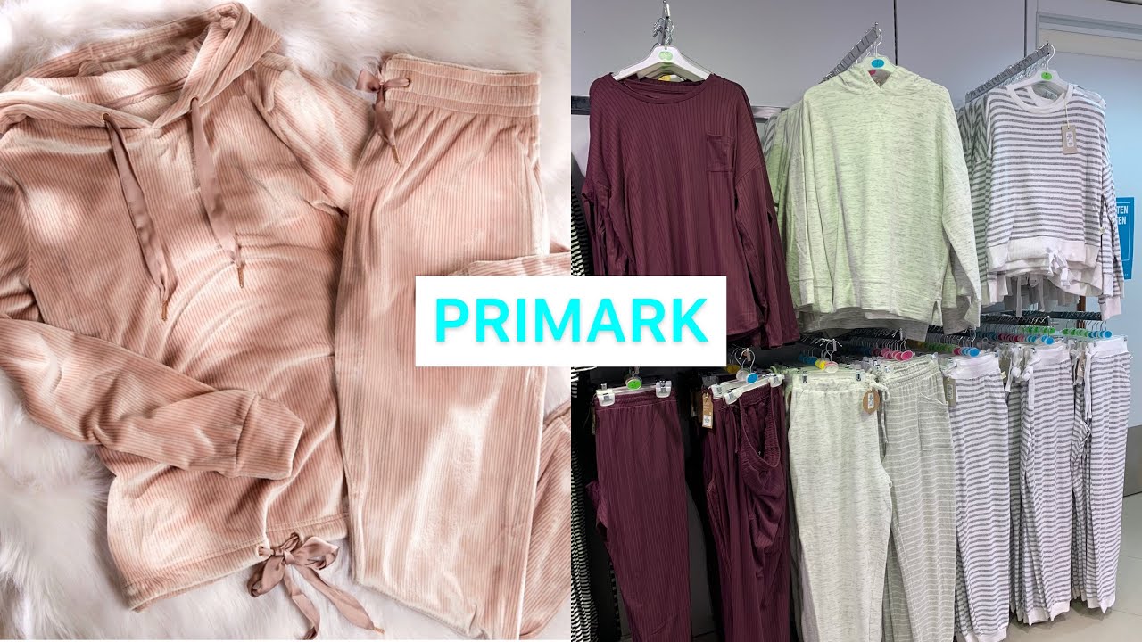 Primark women&rsquo;s pyjamas new collection November 2020