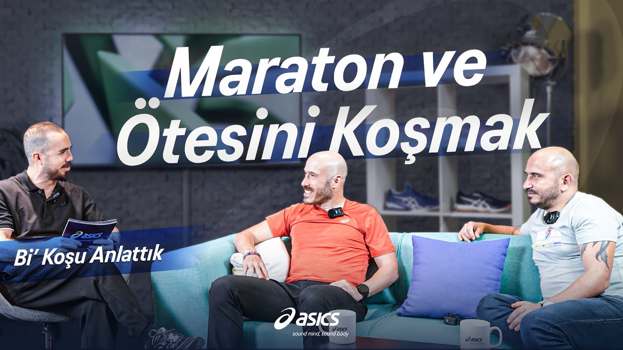 ASICS ile Bi’ Koşu Anlattık I Maraton ve Ötesini Koşmak