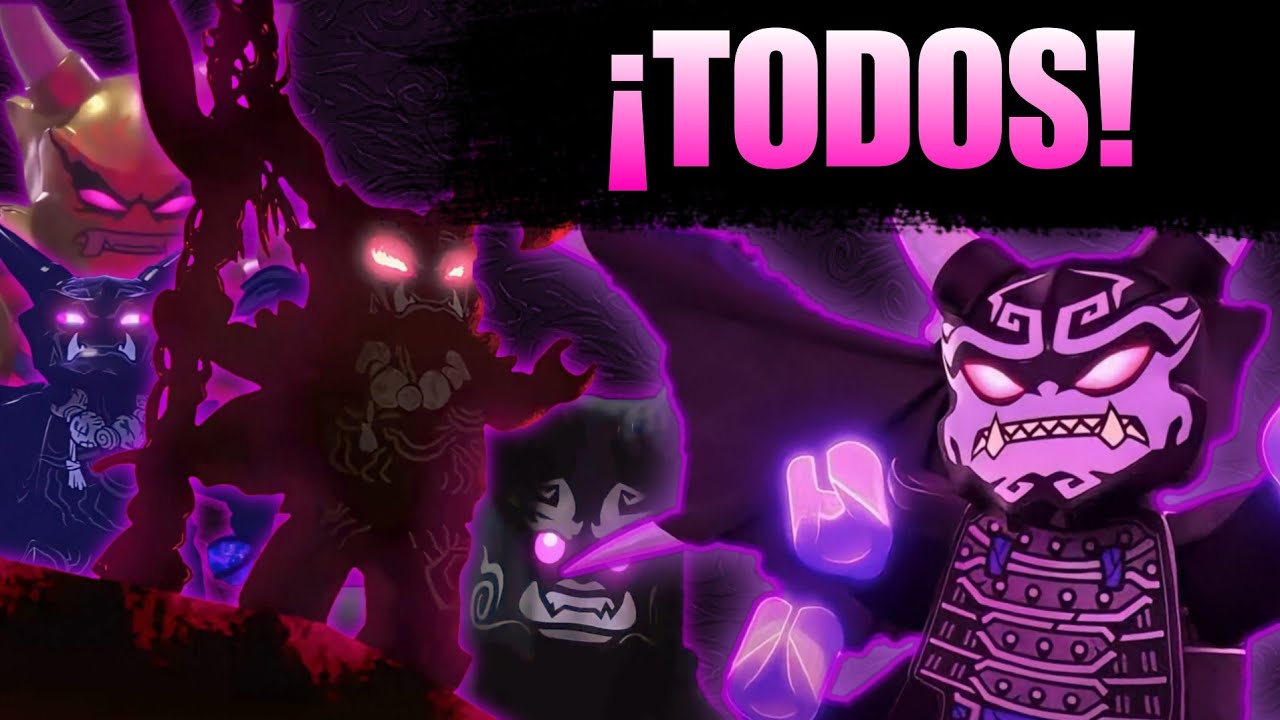TODOS los tipos de Onis-Ninjago