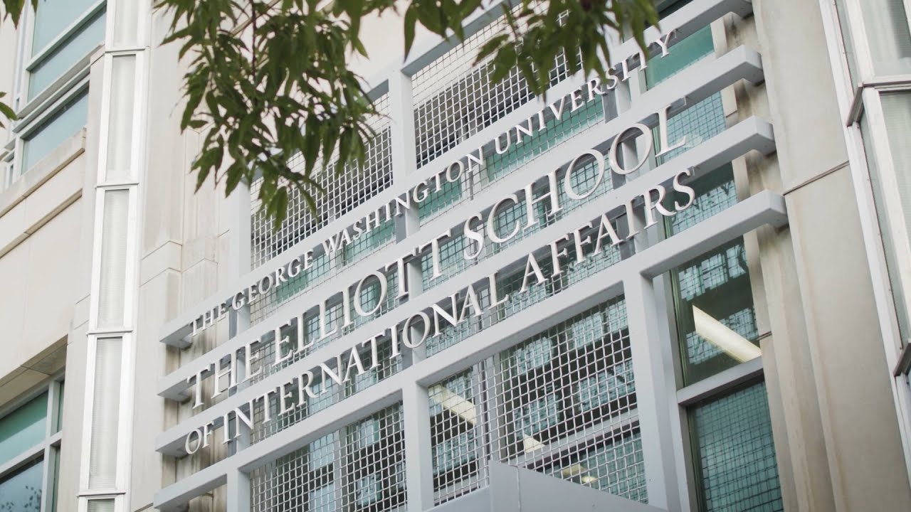 GW's Elliott School of International Affairs