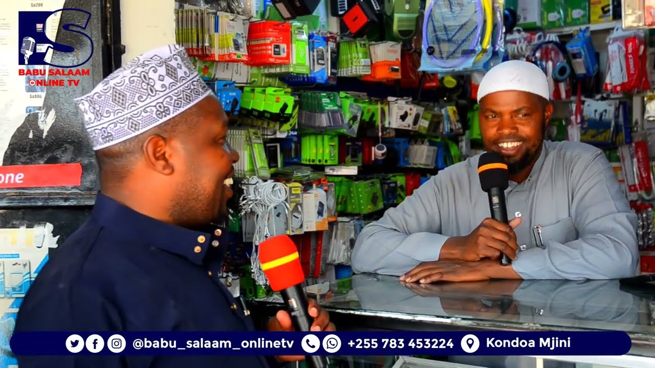 MWEZI WA SHAABANI HUPANDISHWA MATENDO YA MWANAADAMU [ SHEKH JIRA HASSAN ]
