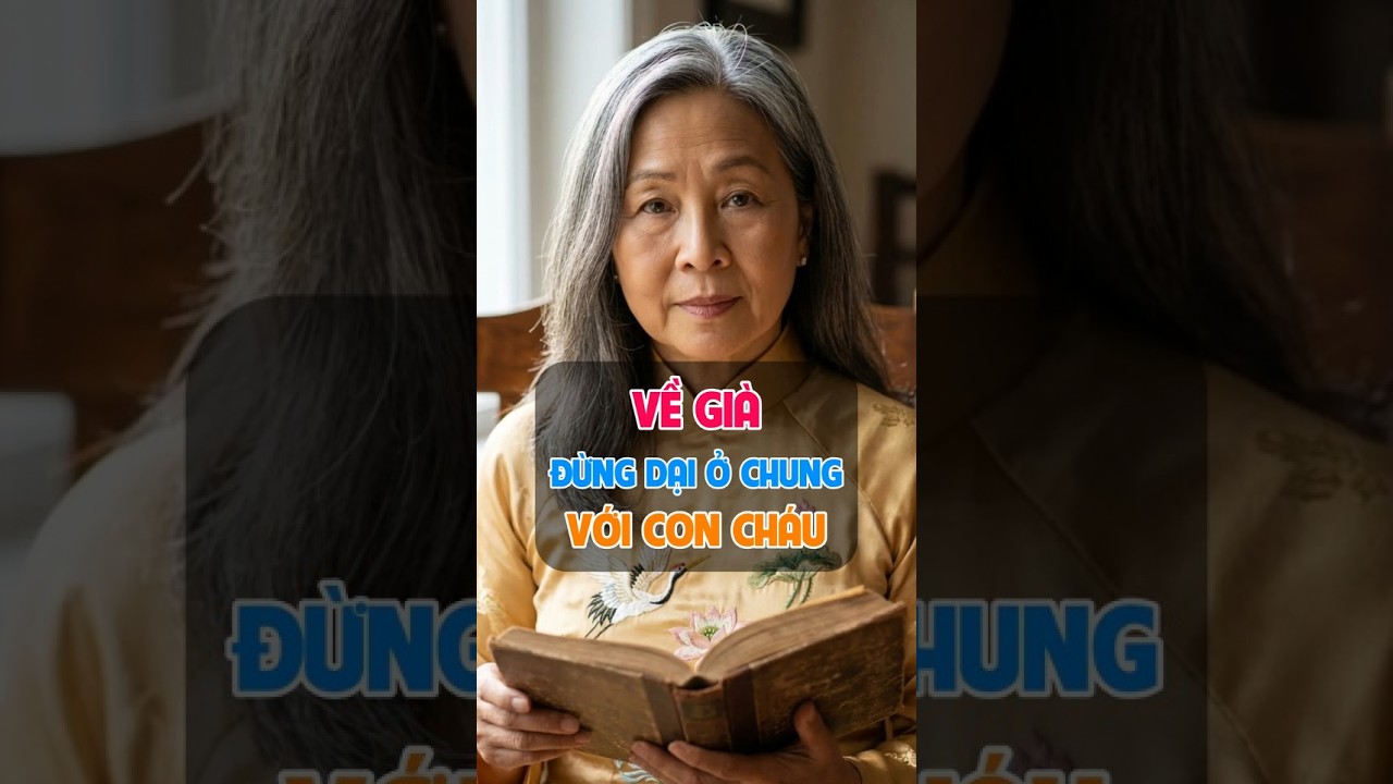 Về Gi&agrave; Đừng Dại Ở Chung Với Con Ch&aacute;u  #chuyendoiynghia #baihoccuocsong #tuoixechieu #tuoivechieu