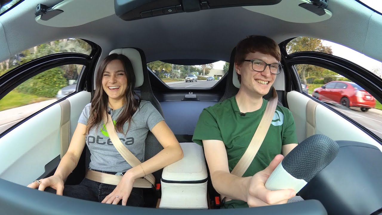 Aptera — Driving Gamma