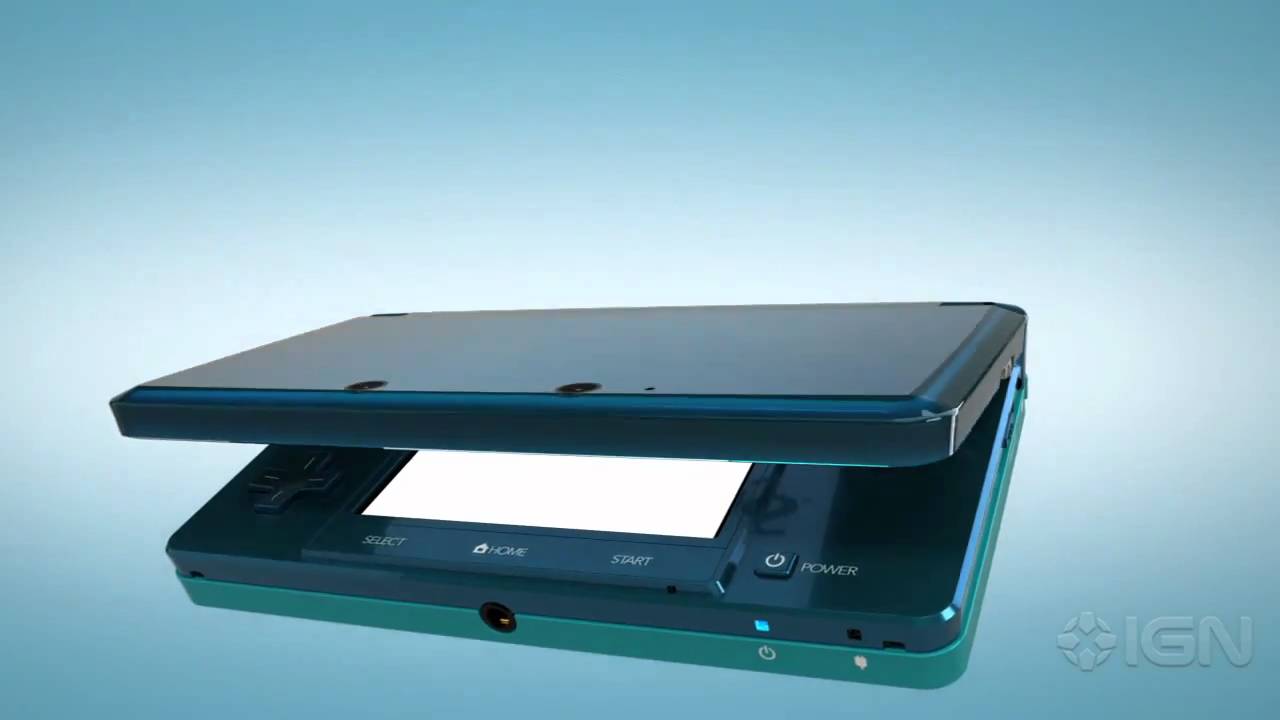 Nintendo 3DS Hardware Demo