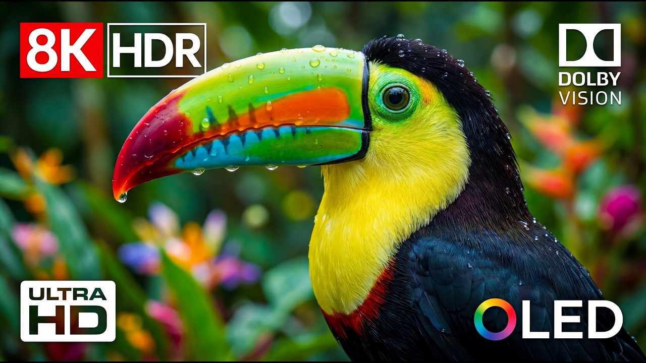 The Power of Pure Color — Dolby Vision in Stunning 8K HDR 60fps