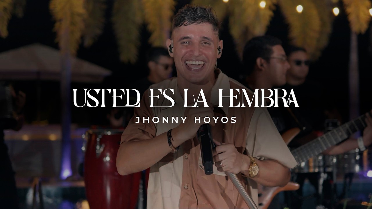 Jhonny Hoyos - Usted es la hembra (Jose Iván Marín)
