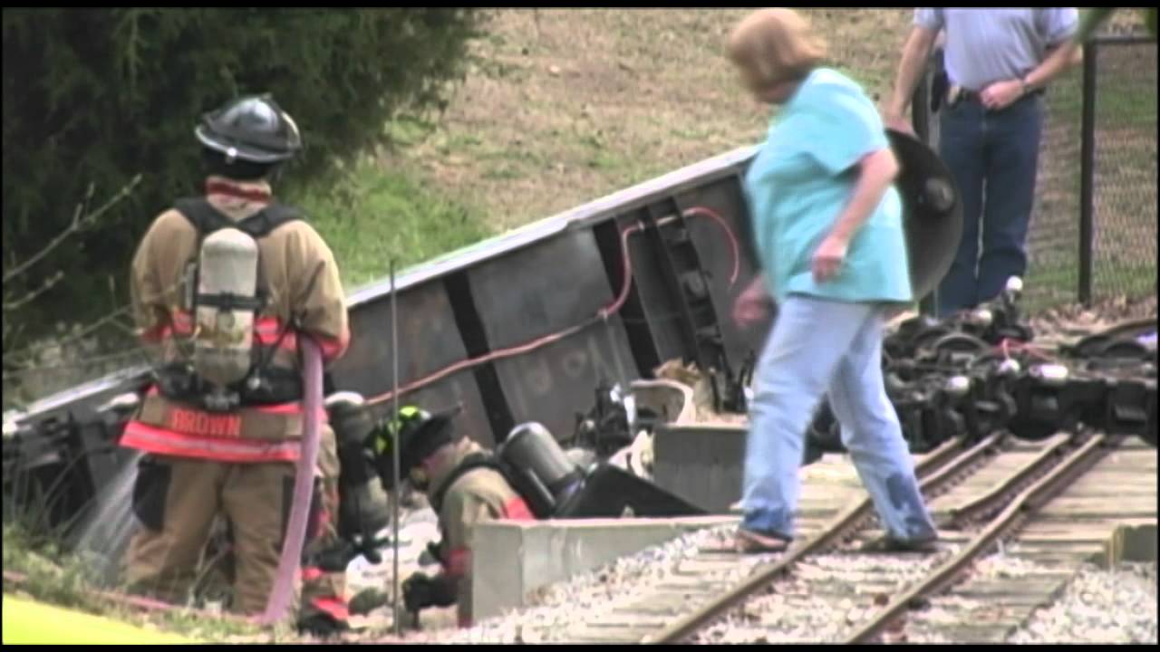 Cleveland Park Train Crash in Spartanburg,SC