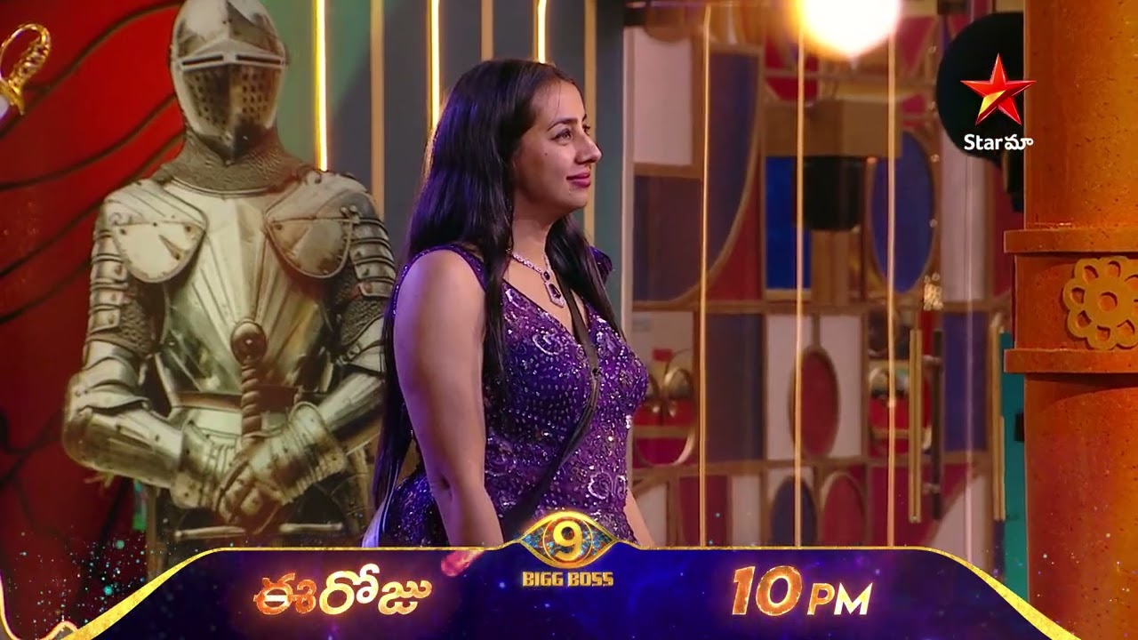 Bigg Boss Telugu 9 | Day 103 Promo 2 | Sanjana’s Journey 💥 | Nagarjuna | Star Maa