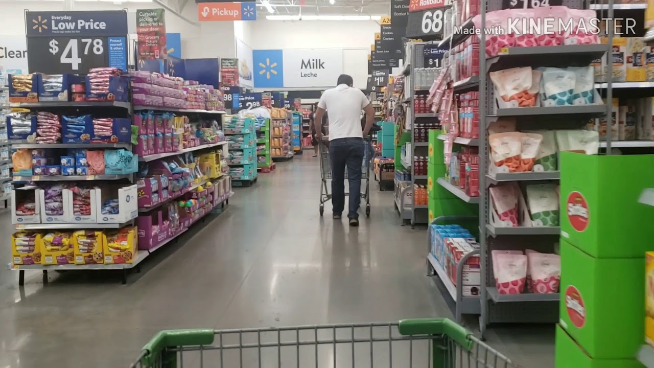ASIENDO COMPRAS EN WALMART 😩  USA