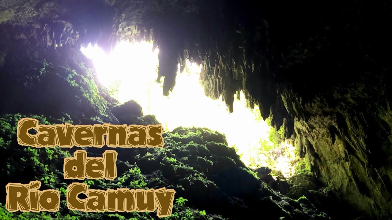 DE EXPLORACI&Oacute;N EN LAS CAVERNAS DEL R&Iacute;O CAMUY, PUERTO RICO TRAS 3 A&Ntilde;OS CERRADO