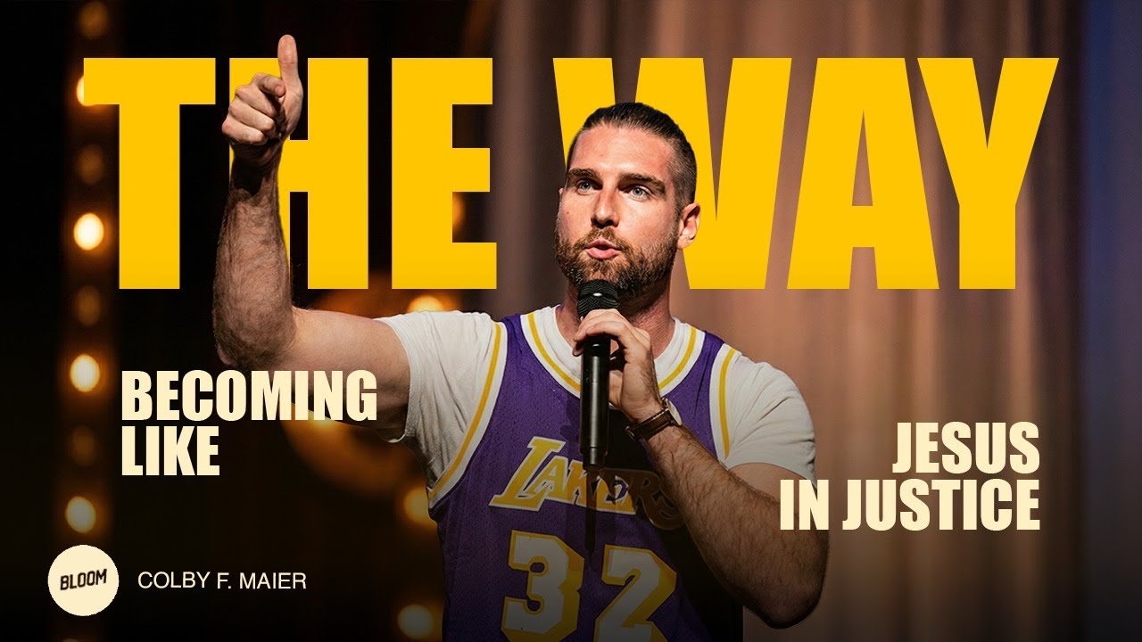 The Way: Becoming Like Jesus in Justice