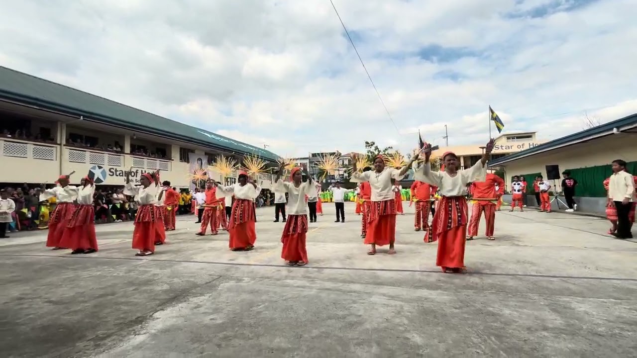 Grade 6 - Zechariah Folk dance - Foundation Day