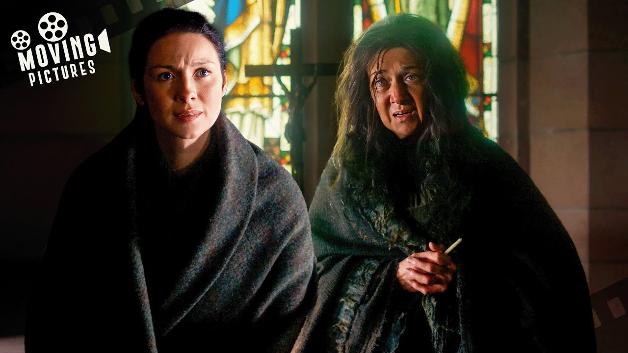 Claire Uses Laoghaire As Bait | Outlander (Caitriona Balfe, Nell Hudson)