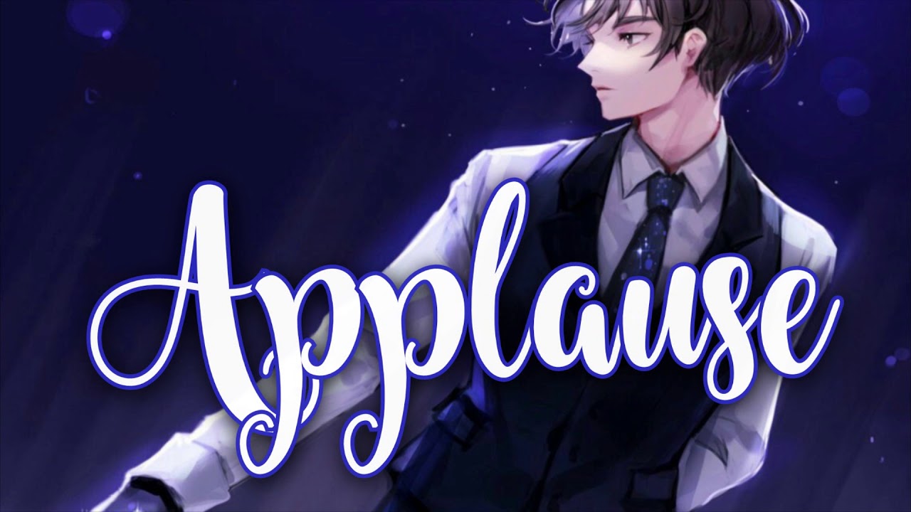 Nightcore - Applause
