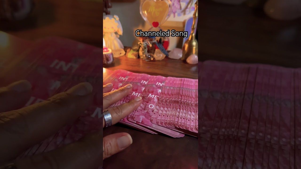 Channeled Song #tarotreader #oracle #oraclereader