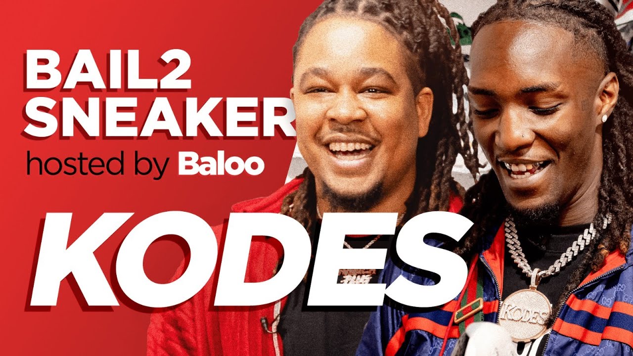 KODES - Bail 2 Sneakers