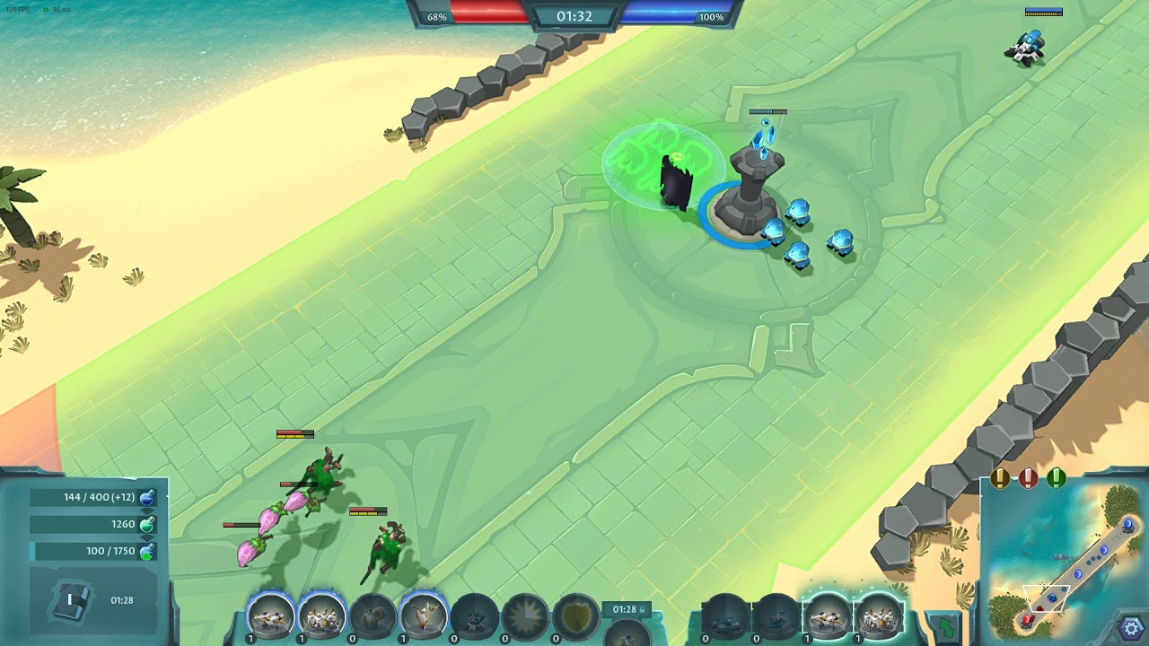 7 Rise of Legions 2 vs 2 Bronze