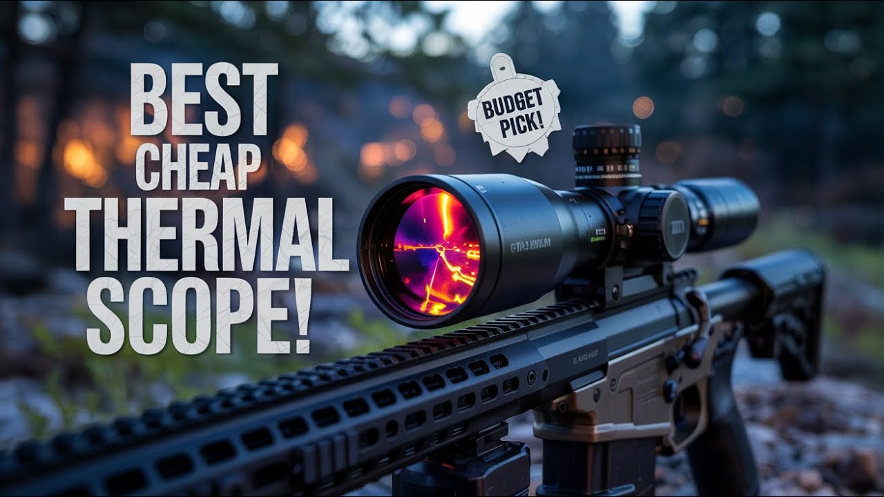 Top 5 Best Cheap Thermal Scope 2026! Spot Game in Total Darkness 🦌🌙
