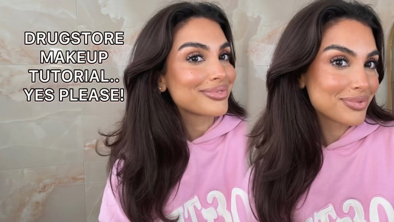 DRUGSTORE ELF MAKEUP TUTORIAL✨