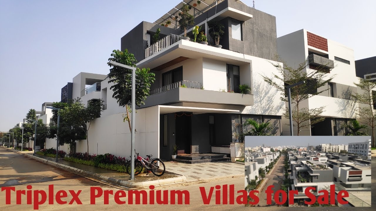 Premium villas for sale in Hyderabad/ GKRS PALACIO villas for sale