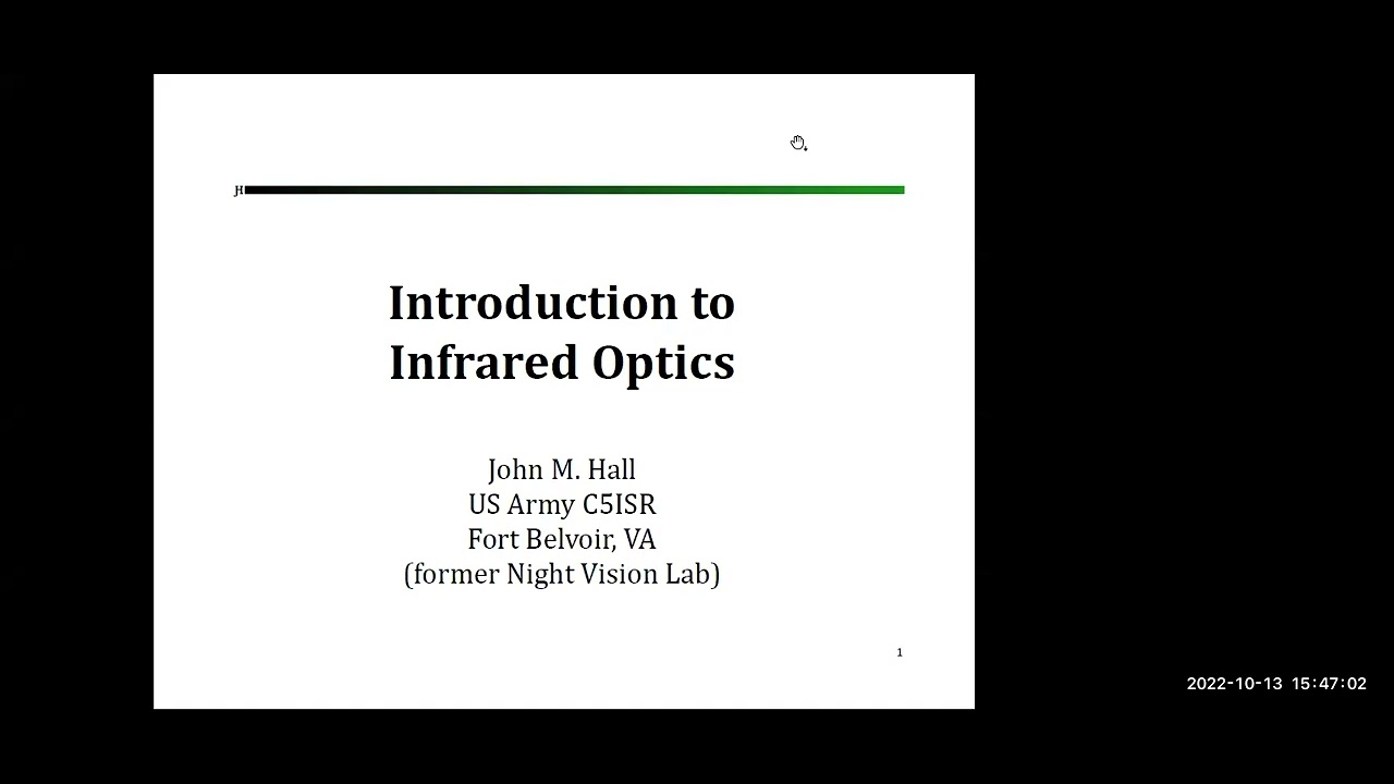 OSC Colloquium: John Hall, 
