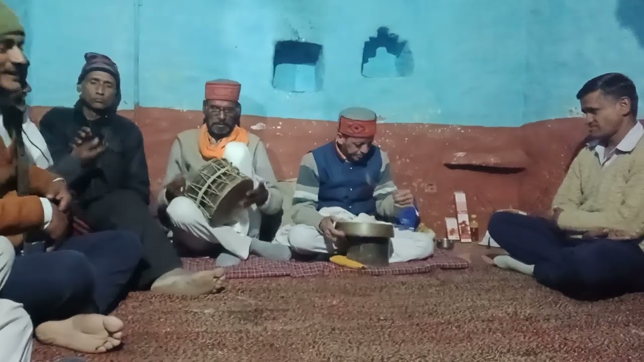 श्री अर्जुन सिंह पुजारी एवं साथी भाग 3