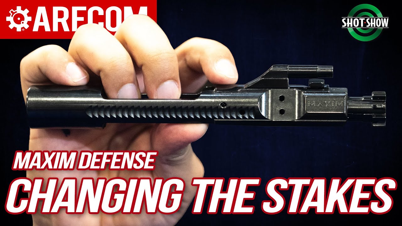 Винтовка Maxim Defense Duty Precision Rifle и коллиматорный прицел SDX Reflex (плюс оригинальный ...
