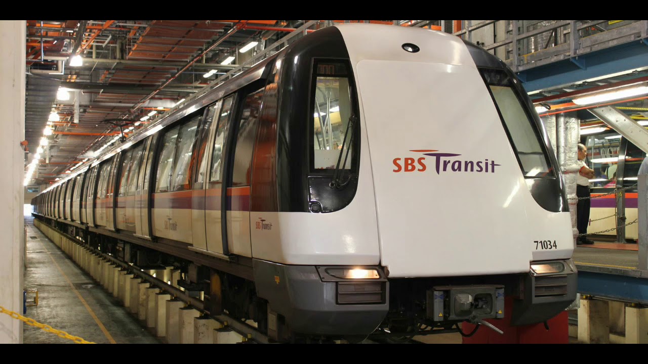 Alstom Metropolis C751A motor run sound
