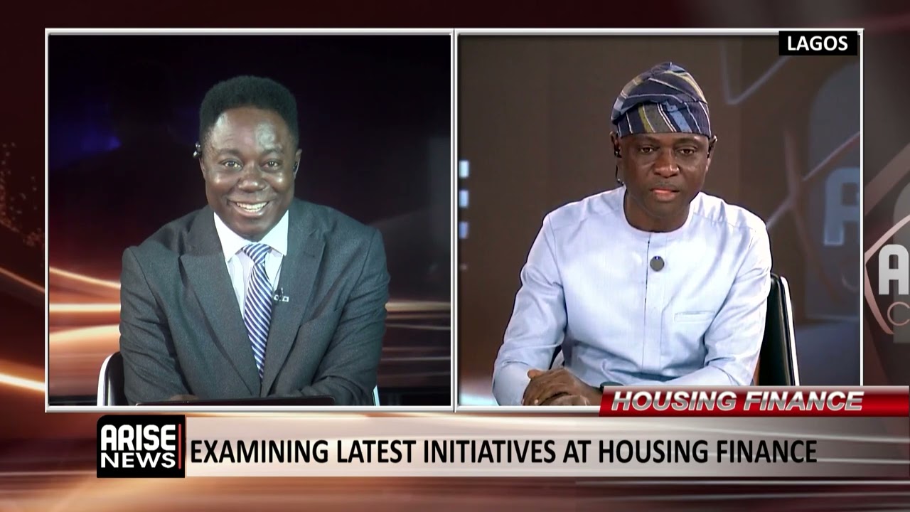 Housing Finance: Examining Latest Initiatives at Housing Finance - Ayodele Olowookere 
