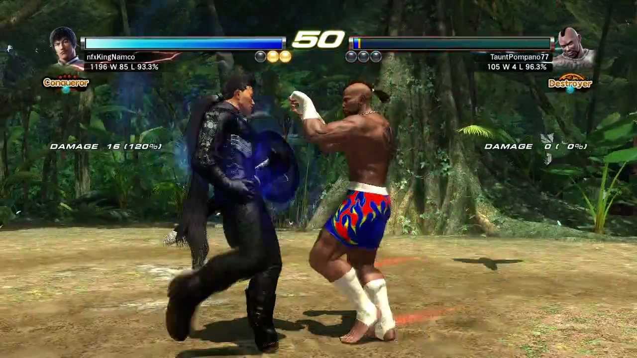 TTT2~ nFxKingNamco (Forest) vs. TauntPompano77 (Bruce) HD