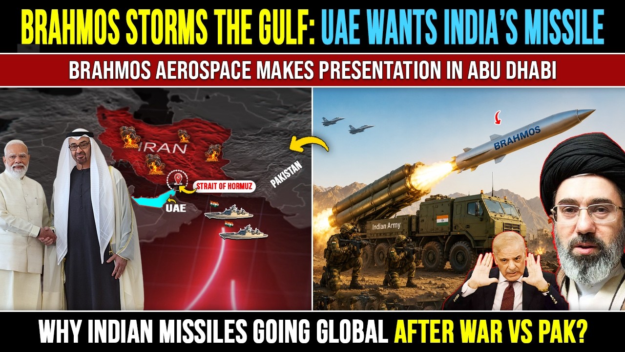India&rsquo;s Brahmos: Why the UAE is Betting on Indian Defence Power | Brahmos Missile | India Pak War