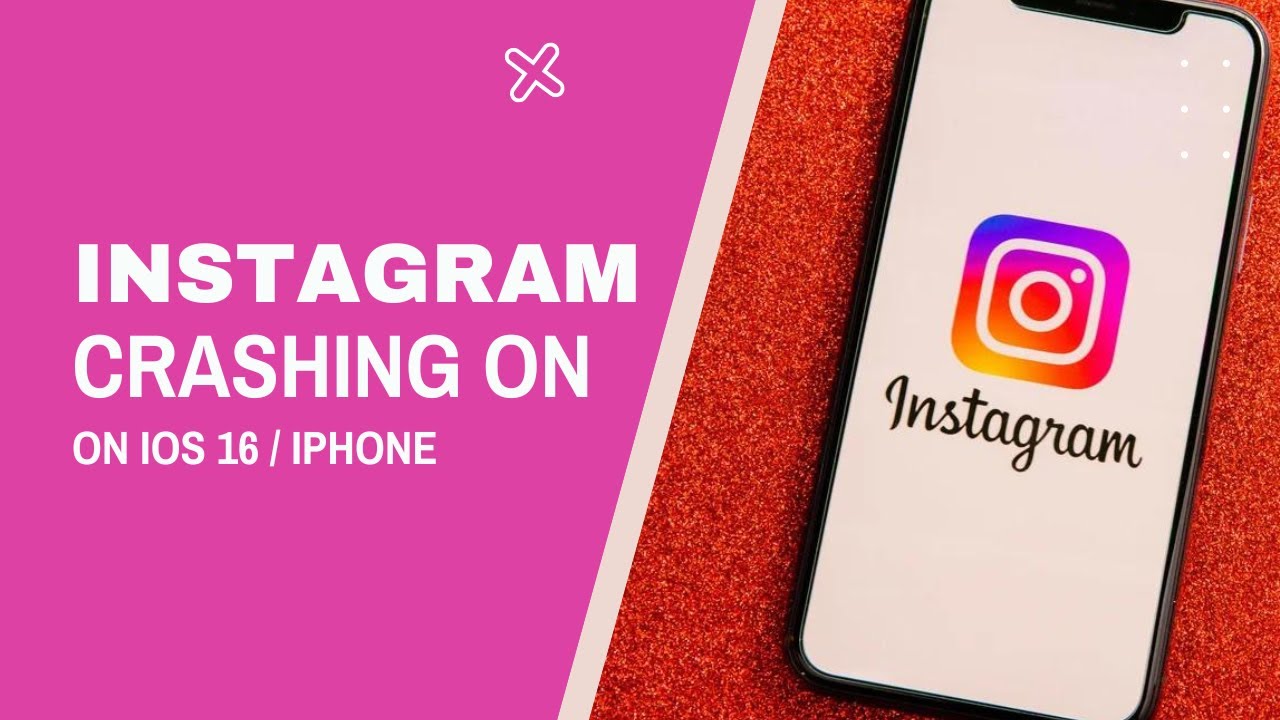 Как исправить проблему с вылетами Instagram на любом iPhone после обновления iOS 16 / 16.1