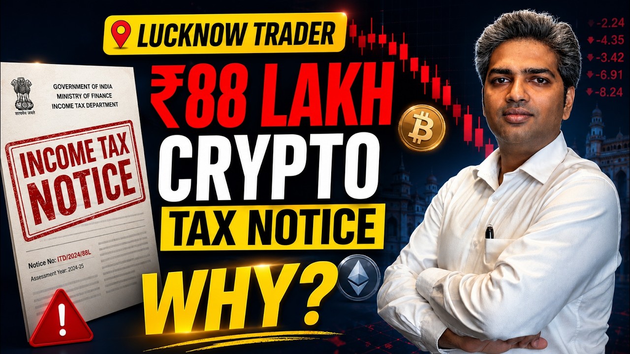 Crypto Tax Filing | ITR Due Date 31 July | Avoid Tax Notice Explained by CA