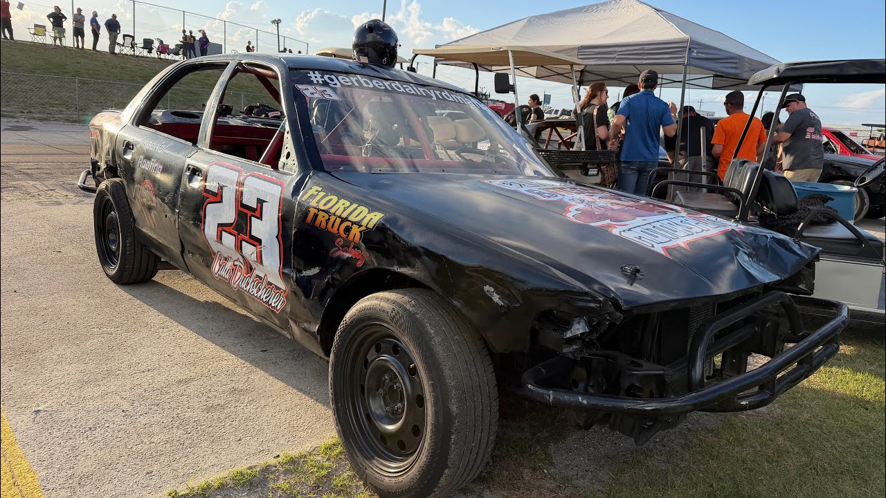 Auburndale Speedway |Pro Crown Vic Feature |Calli Duchscherer |3/14/26