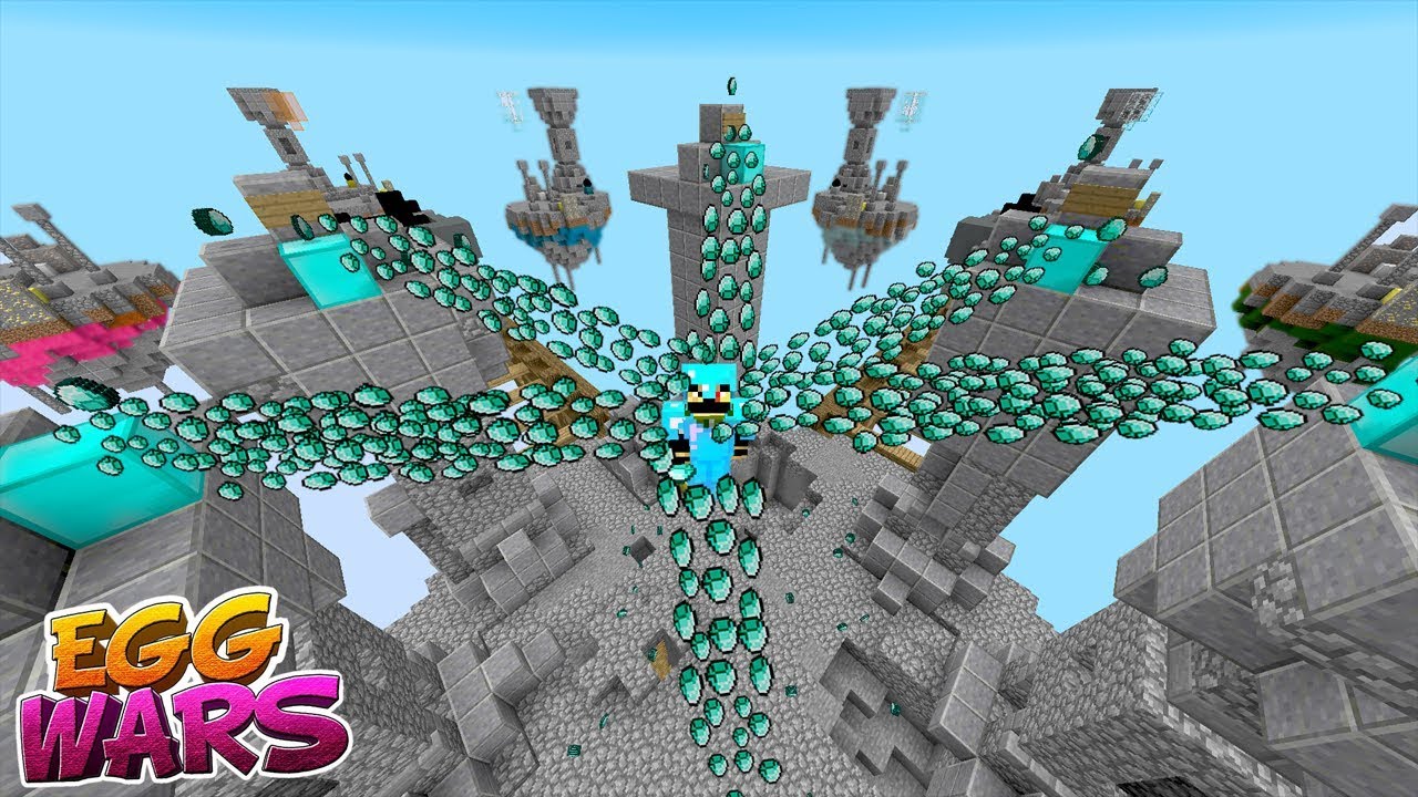 EGGWARS GENERADOR DE DIAMANTE NIVEL DIOS