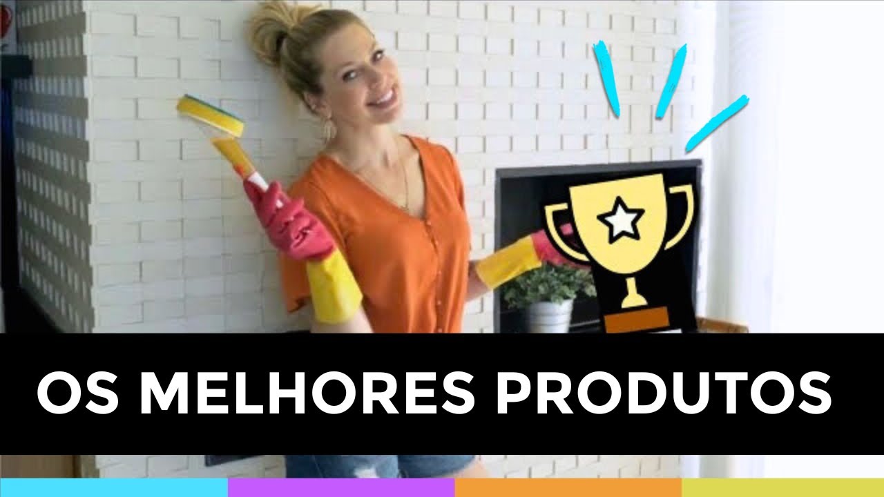 OS MEUS TOP 10 PRODUTOS DE LIMPEZA FAVORITOS QUE N&Atilde;O VIVO SEM! Organize sem Frescuras