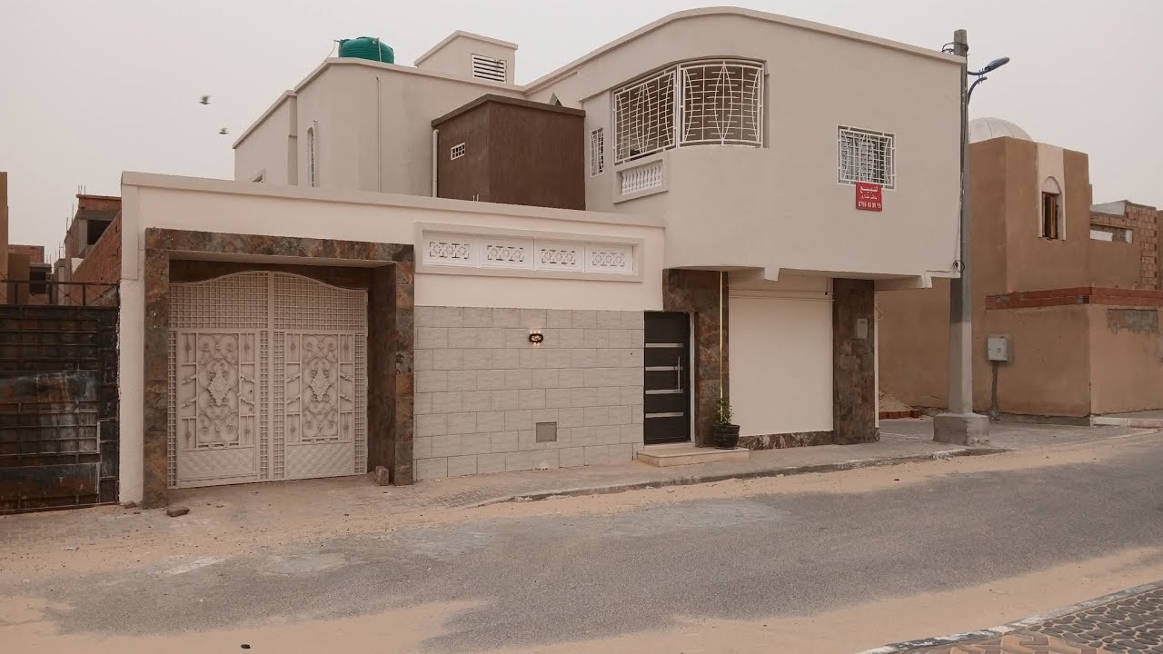 فيلا R+1 💥✋ للبيع ✅ بالناظور .... ساموه 1 مليار و600 مليون ✅✅ عقد ملكية + دفتر عقاري + رخصة بناء 