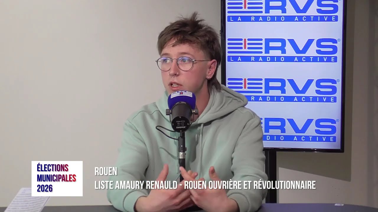 Emission Spéciale Elections Municipales 2026 - Rouen - Amaury Renauld